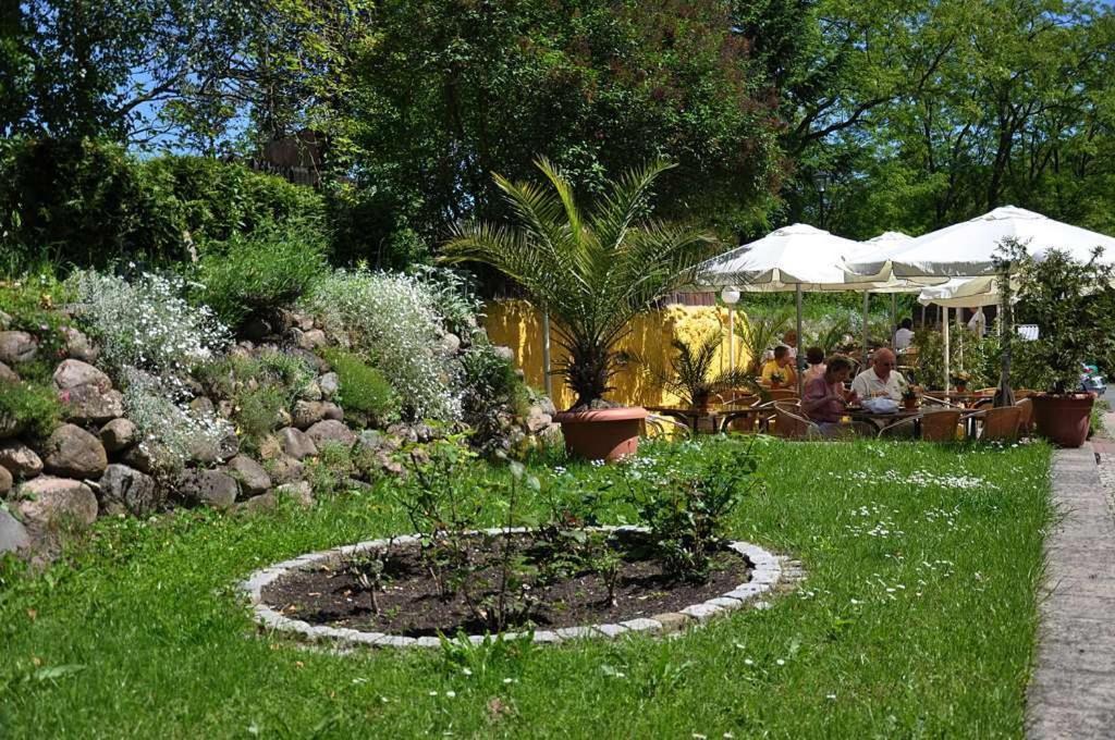 Hotel & Restaurant Maerkische Schweiz Buckow Buitenkant foto