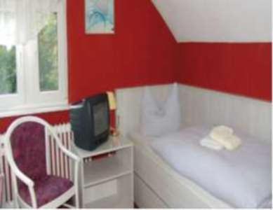 Hotel & Restaurant Maerkische Schweiz Buckow Kamer foto